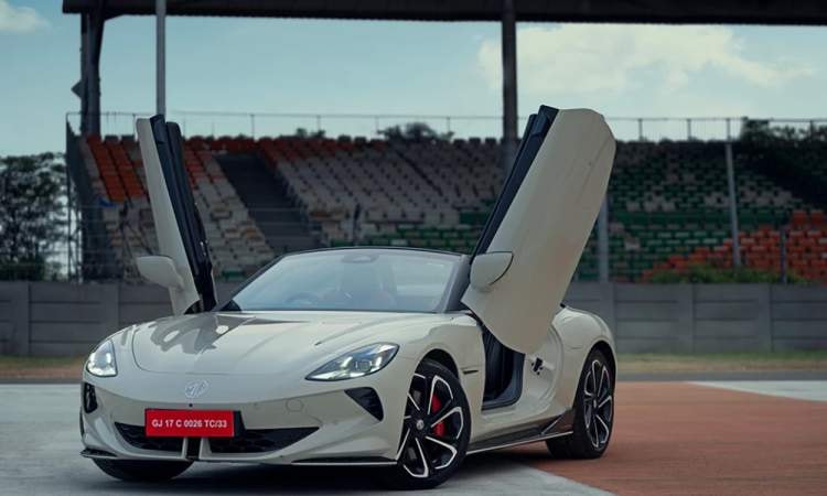 Mg Cyberster Style Mg Cyberster Style images