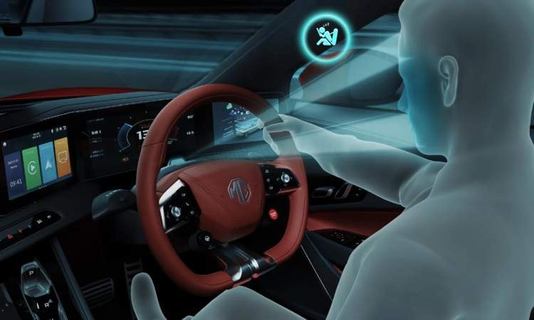 Mg Cyberster Driving Monitoring Sysytem Mg Cyberster Driving Monitoring Sysytem images