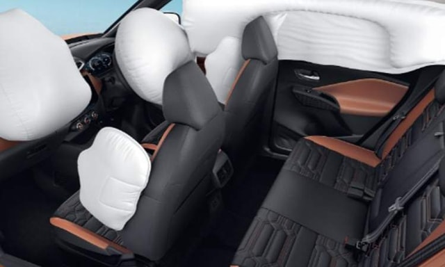 Nissan Magnite Airbags Nissan Magnite Airbags