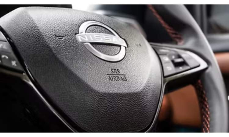 Nissan Magnite Interior Horn Boss Nissan Magnite Interior Horn Boss