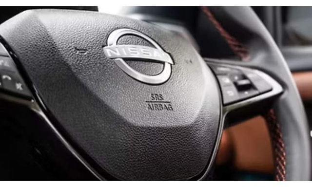 Nissan Magnite Interior Horn Boss Nissan Magnite Interior Horn Boss