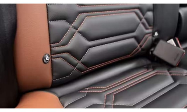 Nissan Magnite Interior Isofix Child Seat Mounting Point Rear Row 2 Nissan Magnite Interior Isofix Child Seat Mounting Point Rear Row 2