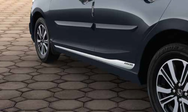 Side View Of Honda 2nd Gen Amaze Side View Of Honda 2nd Gen Amaze