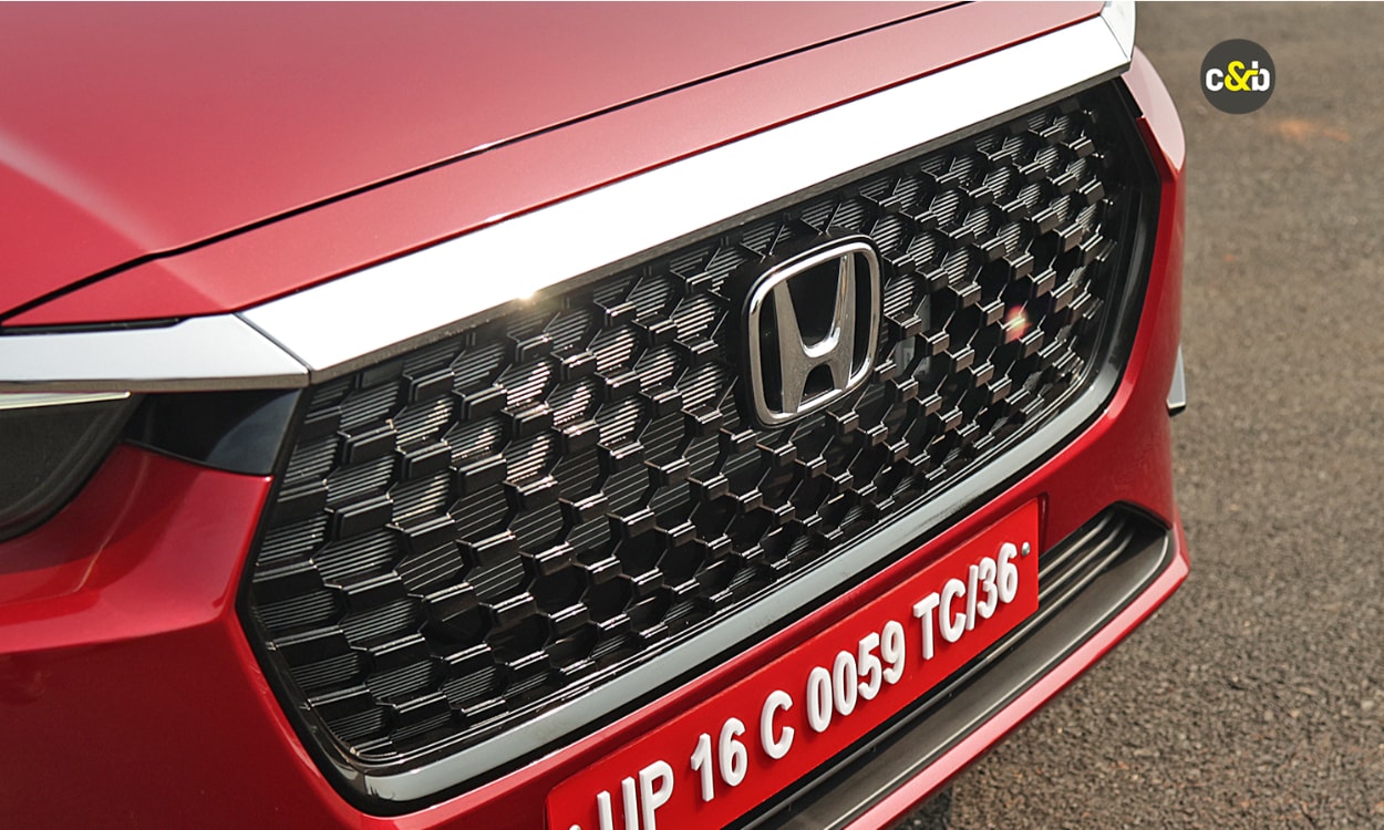 Honda Amaze Grille Honda Amaze Grille images