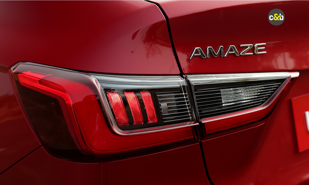 Honda Amaze Taillight Honda Amaze Taillight images