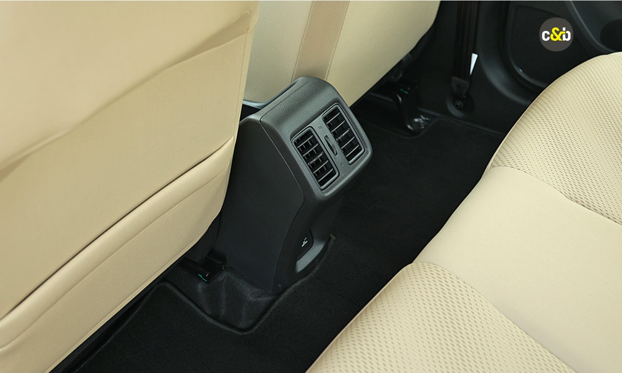 Honda Amaze Rear Ac Honda Amaze Rear Ac images