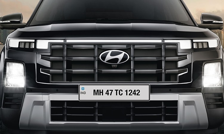 Hyundai Creta Grill Hyundai Creta Grill images