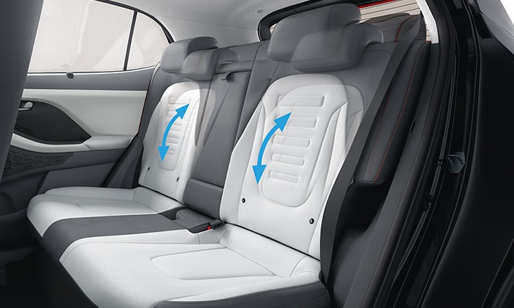 Hyundai Creta Rearseats Hyundai Creta Rearseats images