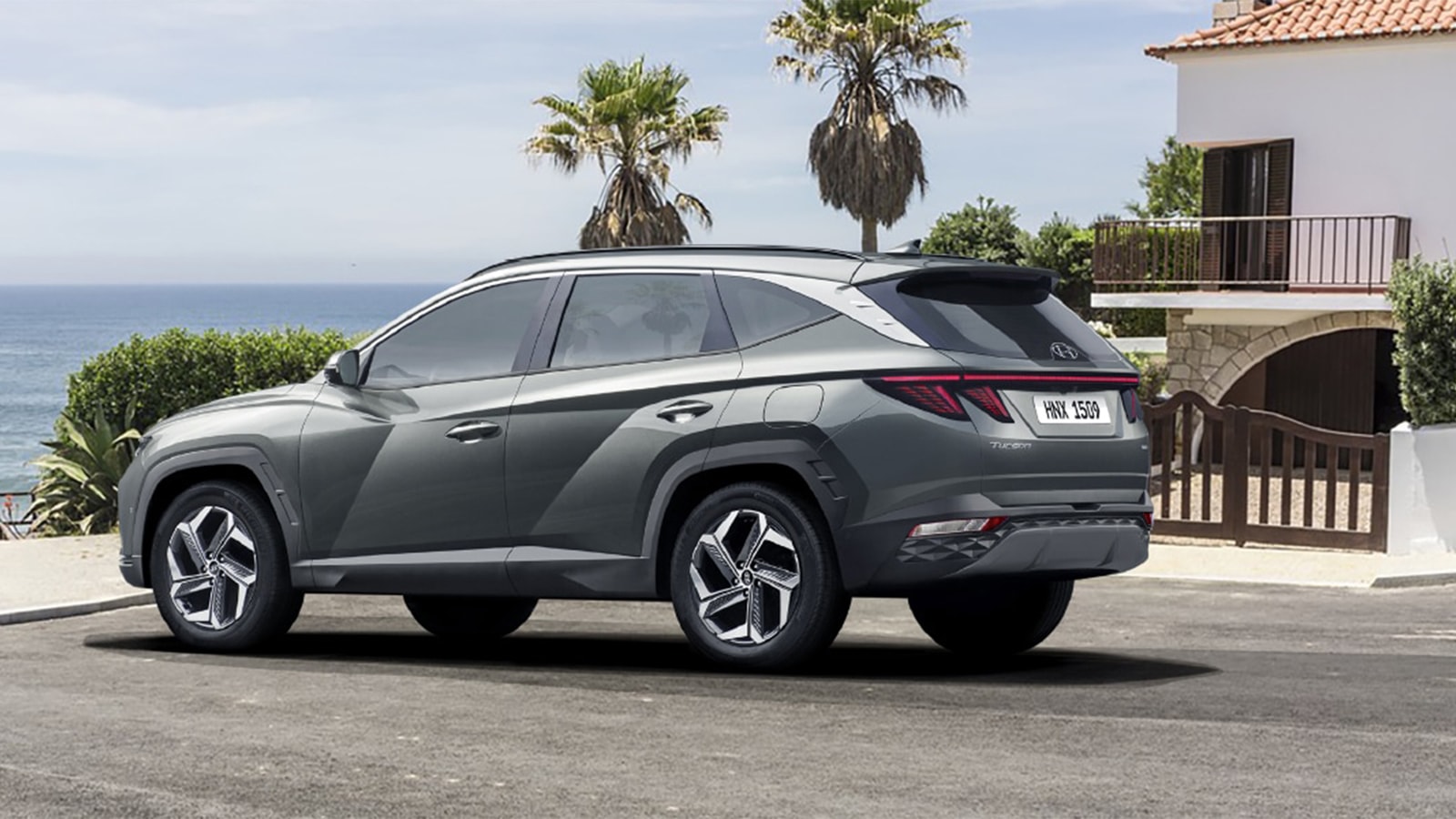 New Tucson_rearview New Tucson_rearview