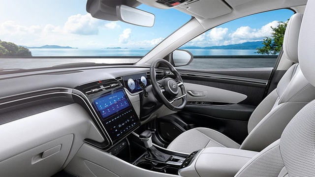 New Tucson_front_cabin New Tucson_front_cabin