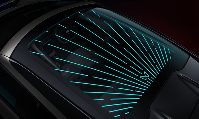 Mahindra Be6e Glasstop Mahindra Be6e Glasstop