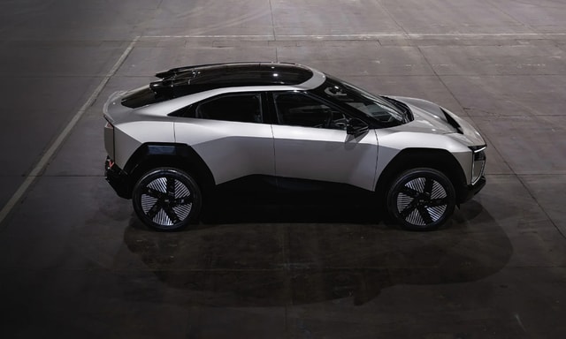 Mahindra Be6e Rigrt Side Mahindra Be6e Rigrt Side