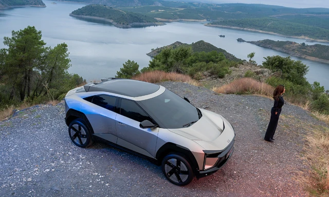 Mahindra Be6e View Top Mahindra Be6e View Top