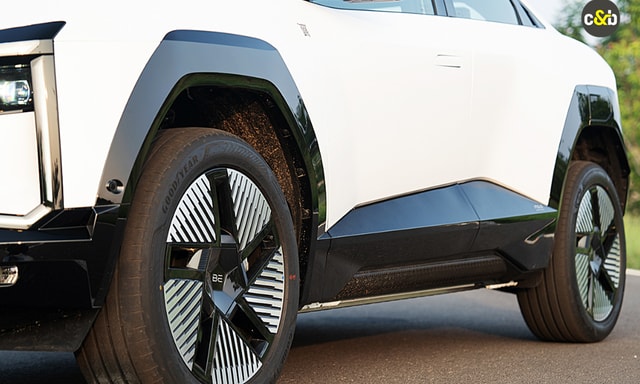 Mahindra Be 6 Alloy Mahindra Be 6 Alloy