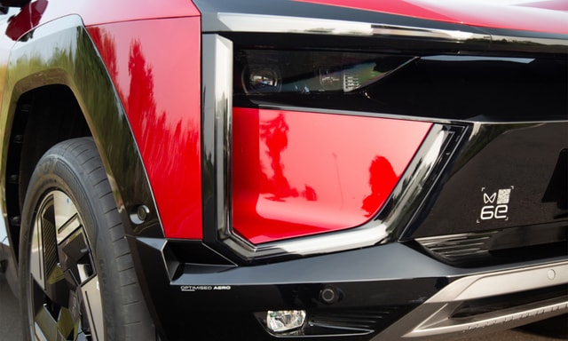 Mahindra Be 6 Light Mahindra Be 6 Light