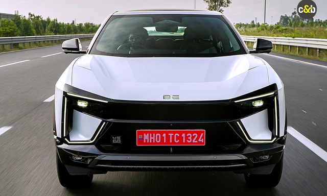 Mahindra Be 6 Frintview Mahindra Be 6 Frintview