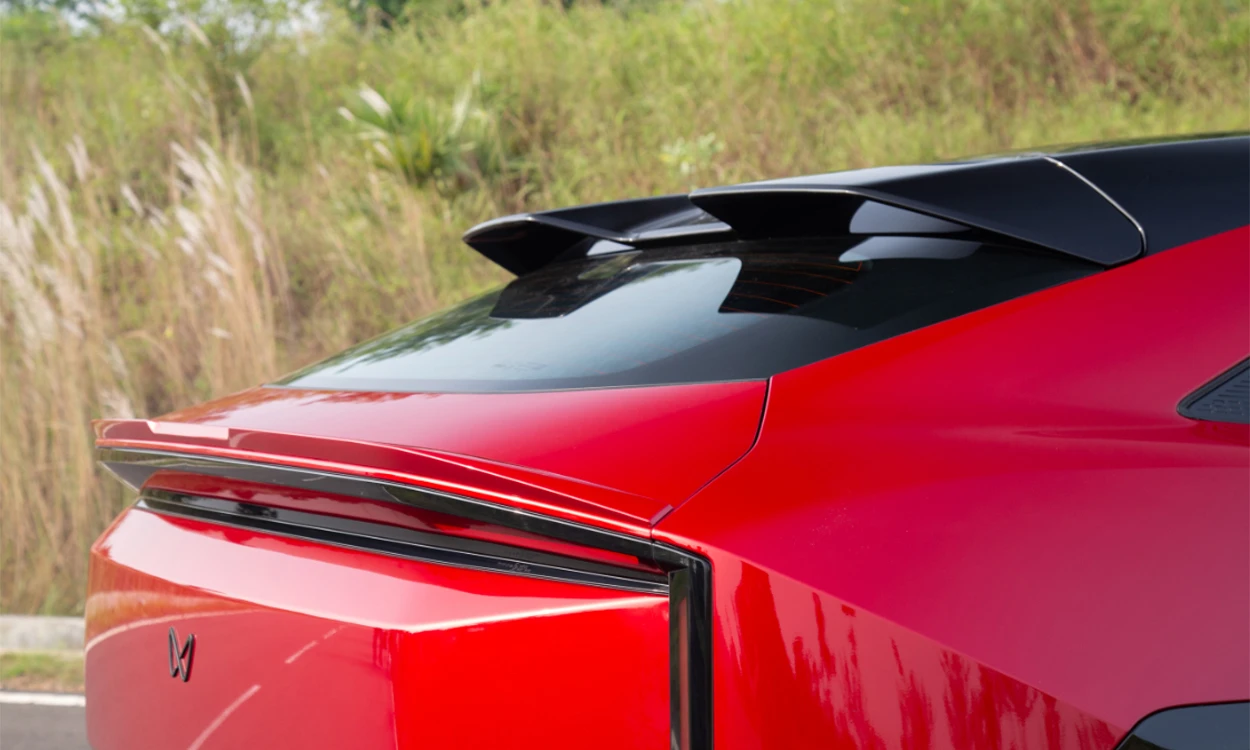 Mahindra Be 6 Rear Style Mahindra Be 6 Rear Style images