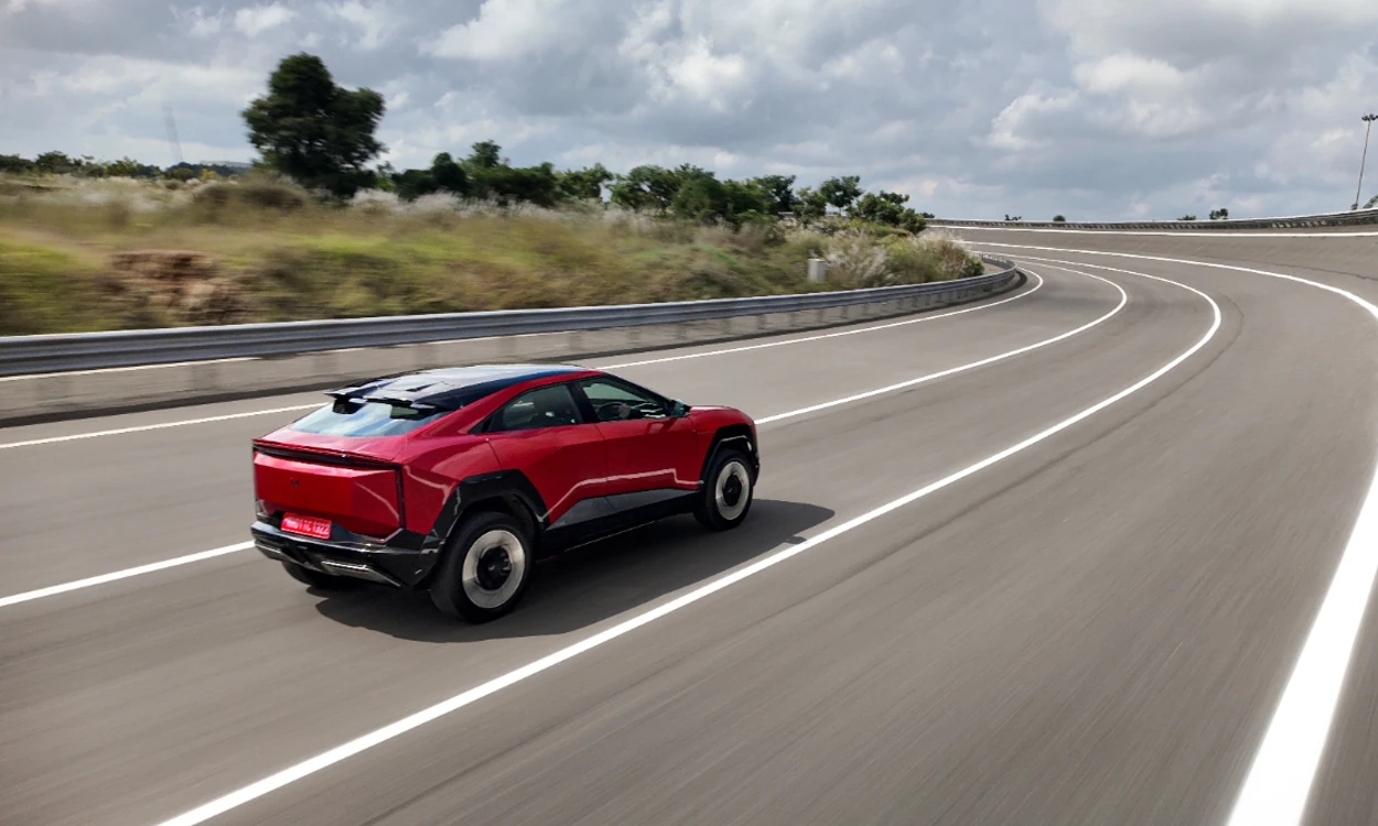 Mahindra Be 6 Rideview 3 Mahindra Be 6 Rideview 3 images