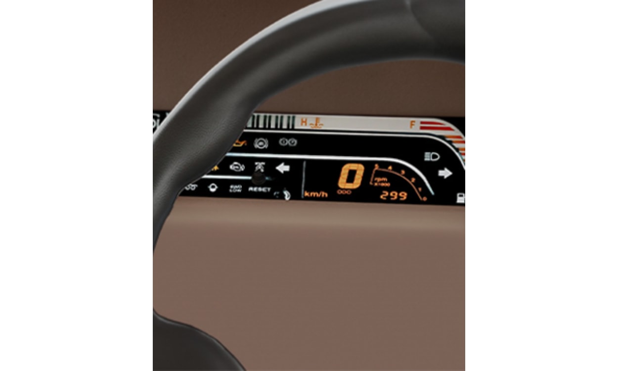 Mahindra Bolero Digital Information Cluster Mahindra Bolero Digital Information Cluster images