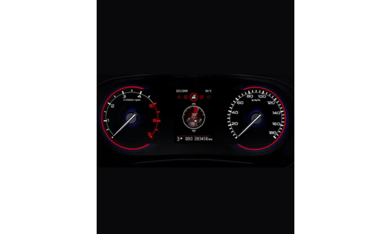2025 Mahindra Thar Speedometer 2025 Mahindra Thar Speedometer