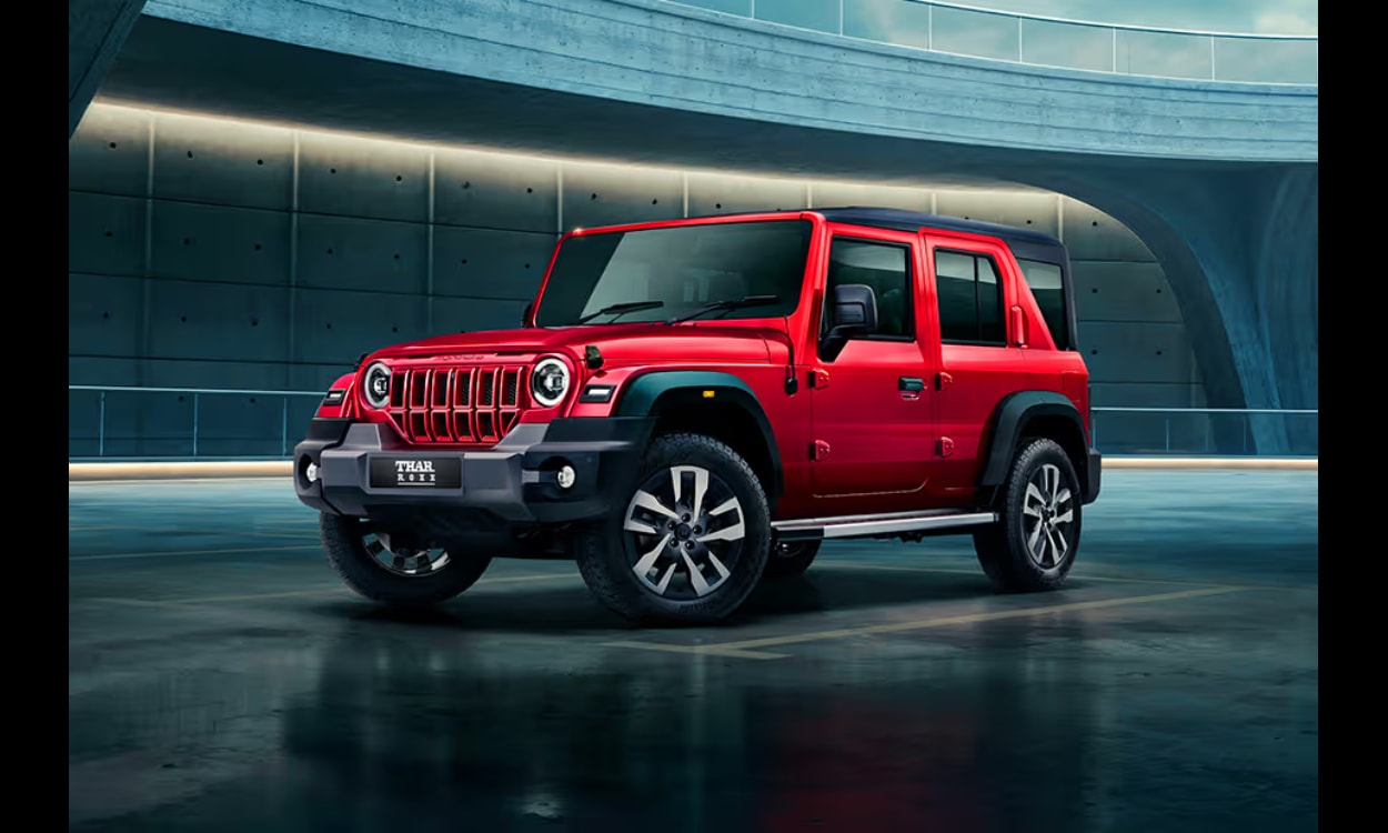 Mahindra thar roxx doors Mahindra thar roxx doors images