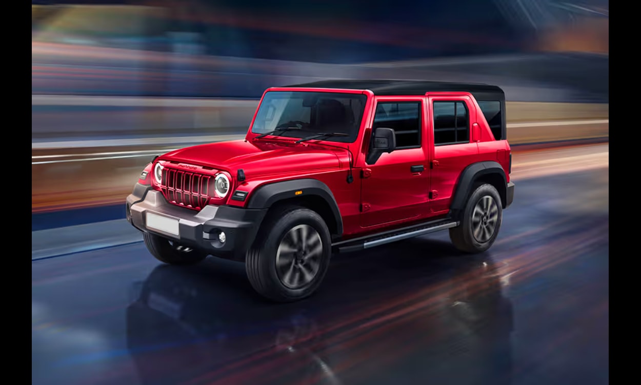 Mahindra thar roxx exterior Image 1 Mahindra thar roxx exterior Image 1 images
