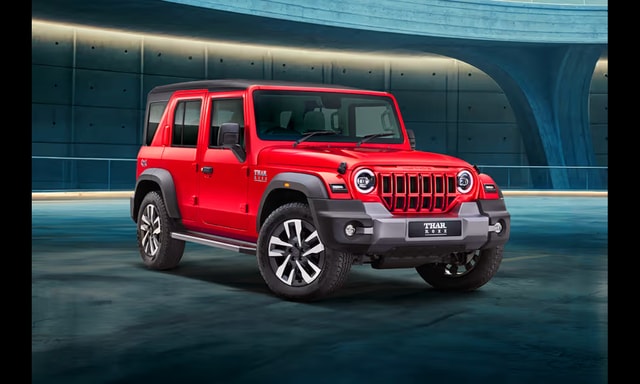 Mahindra Thar Roxx Exterior Image 2 Mahindra Thar Roxx Exterior Image 2