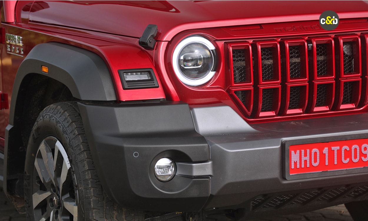 Mahindra Thar Roxx Headlight Mahindra Thar Roxx Headlight images