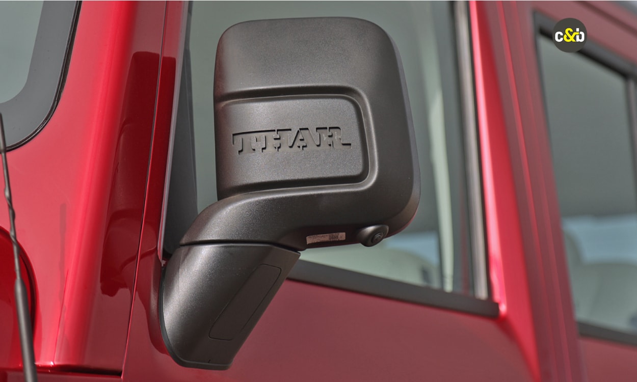 Mahindra Thar Roxx Orvm Mahindra Thar Roxx Orvm images