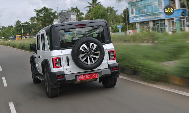 Mahindra Thar Roxx Rideview 2 Mahindra Thar Roxx Rideview 2