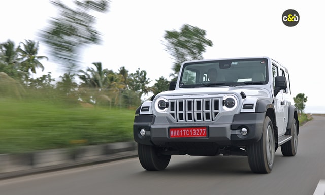 Mahindra Thar Roxx Rideview 3 Mahindra Thar Roxx Rideview 3