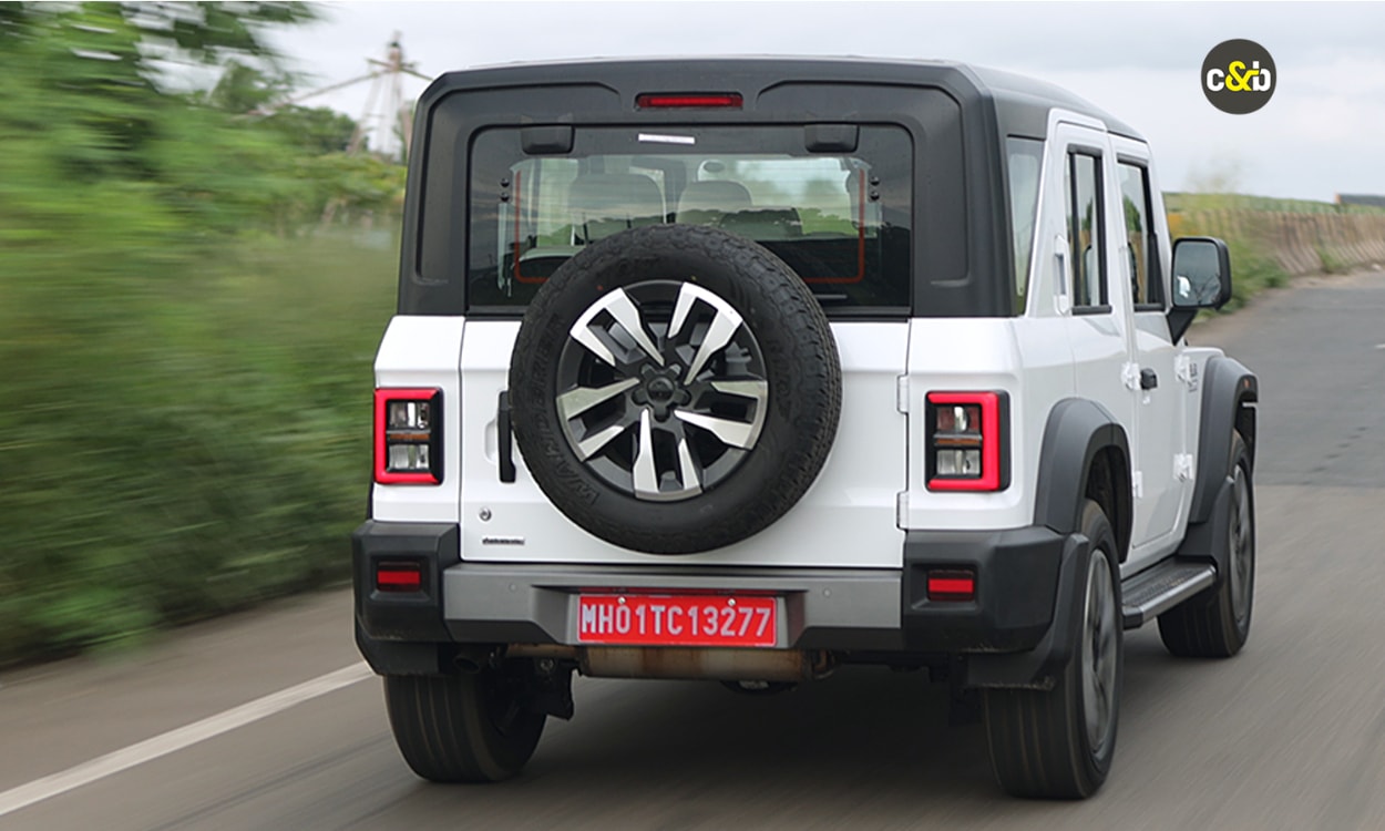 Mahindra Thar Roxx Rideview 5 Mahindra Thar Roxx Rideview 5 images