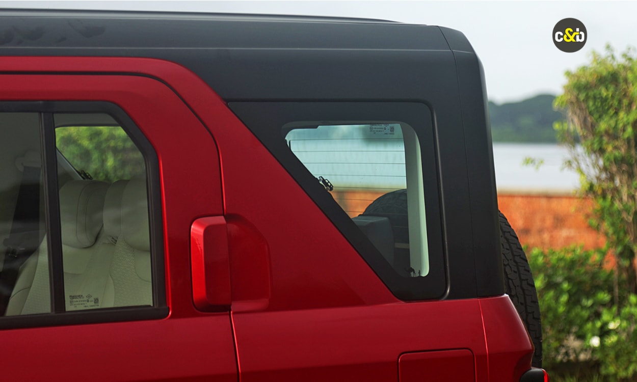 Mahindra Thar Roxx Roof Top Mahindra Thar Roxx Roof Top images