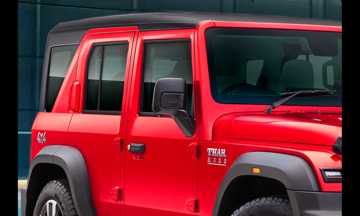 Mahindra thar roxx side Mirror Mahindra thar roxx side Mirror images