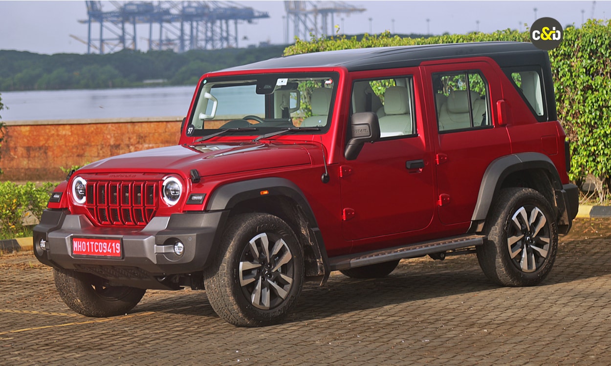 Mahindra Thar Roxx Style Mahindra Thar Roxx Style images