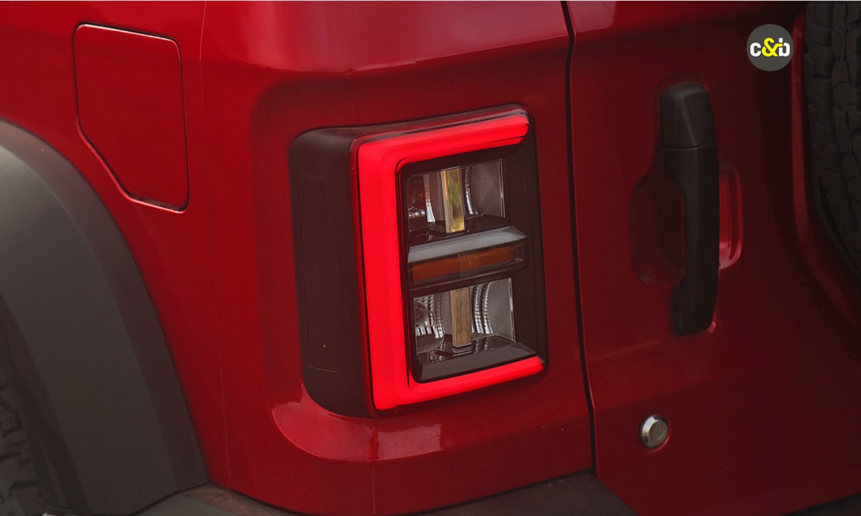 Mahindra Thar Roxx Taillight Mahindra Thar Roxx Taillight images