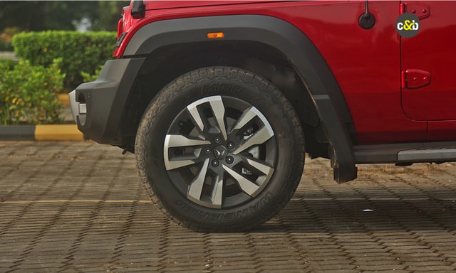 Mahindra Thar Roxx Wheel Mahindra Thar Roxx Wheel