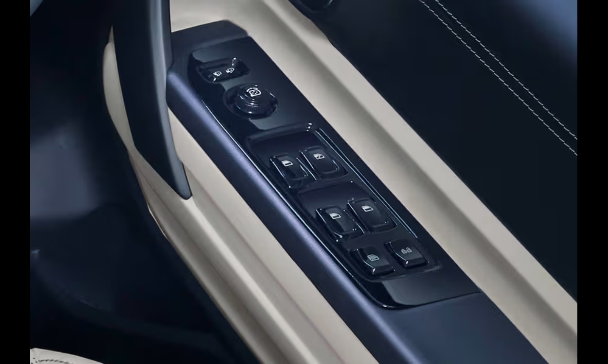 Mahindra thar roxx door Controls Mahindra thar roxx door Controls images