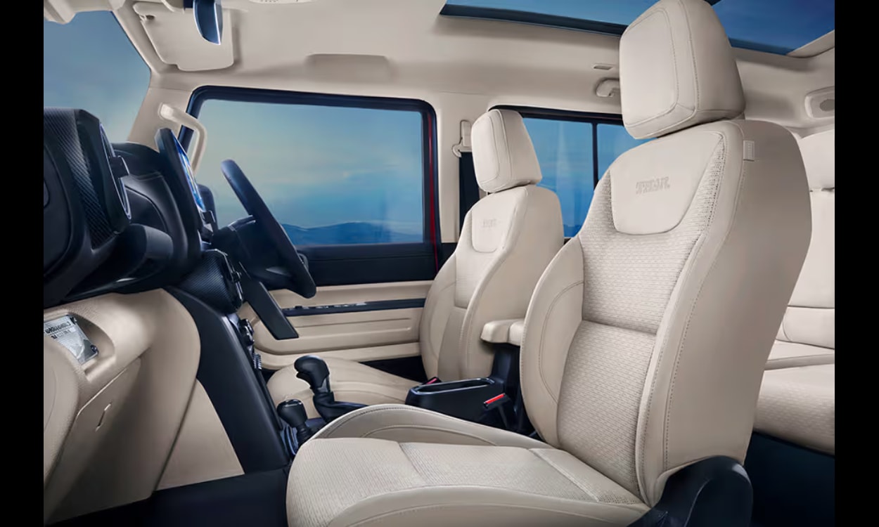 Mahindra thar roxx door View Of Driver Seat Mahindra thar roxx door View Of Driver Seat images