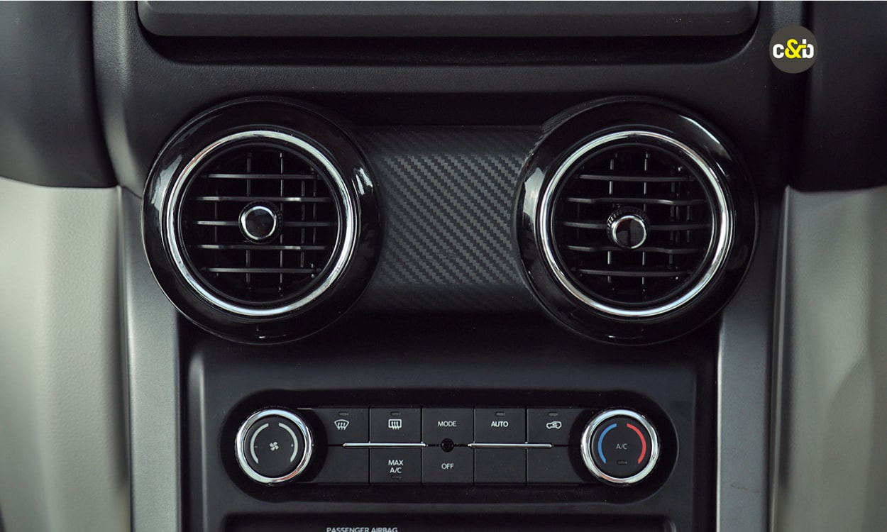 Mahindra Thar Roxx Front Ac Mahindra Thar Roxx Front Ac images