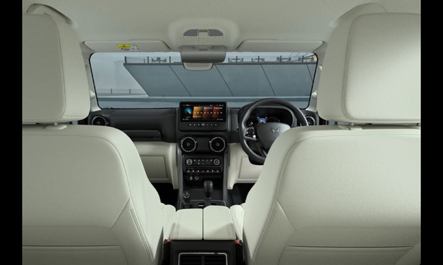 Mahindra Thar Roxx Interior Mahindra Thar Roxx Interior