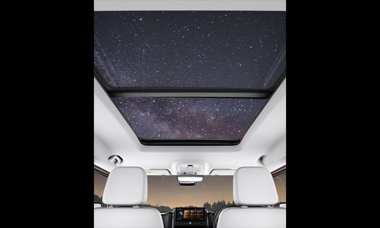 Mahindra thar roxx panoramic sunroof Mahindra thar roxx panoramic sunroof images