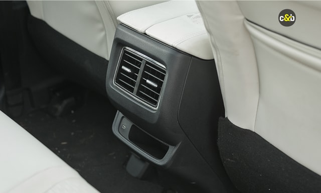 Mahindra Thar Roxx Rear Ac Mahindra Thar Roxx Rear Ac