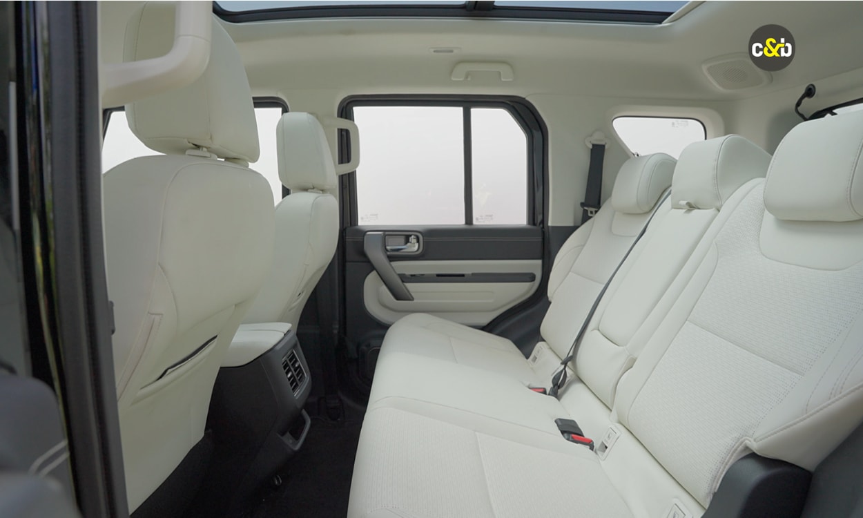 Mahindra Thar Roxx Rear Seats Mahindra Thar Roxx Rear Seats images