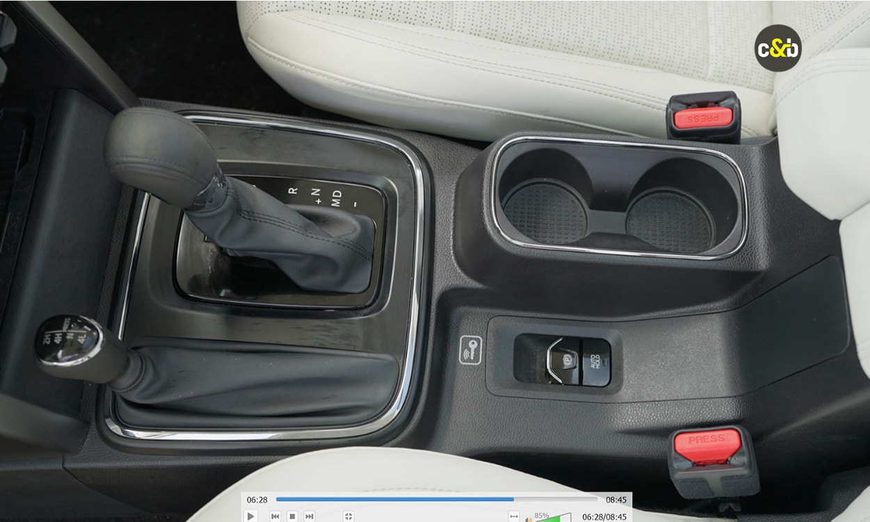 Mahindra Thar Roxx Storage Space Mahindra Thar Roxx Storage Space images