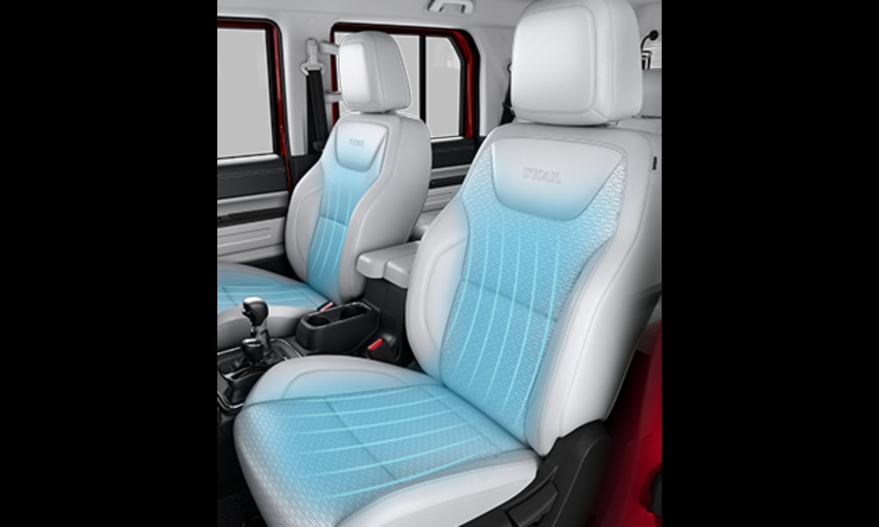 Mahindra thar roxx ventilatedseat Mahindra thar roxx ventilatedseat images