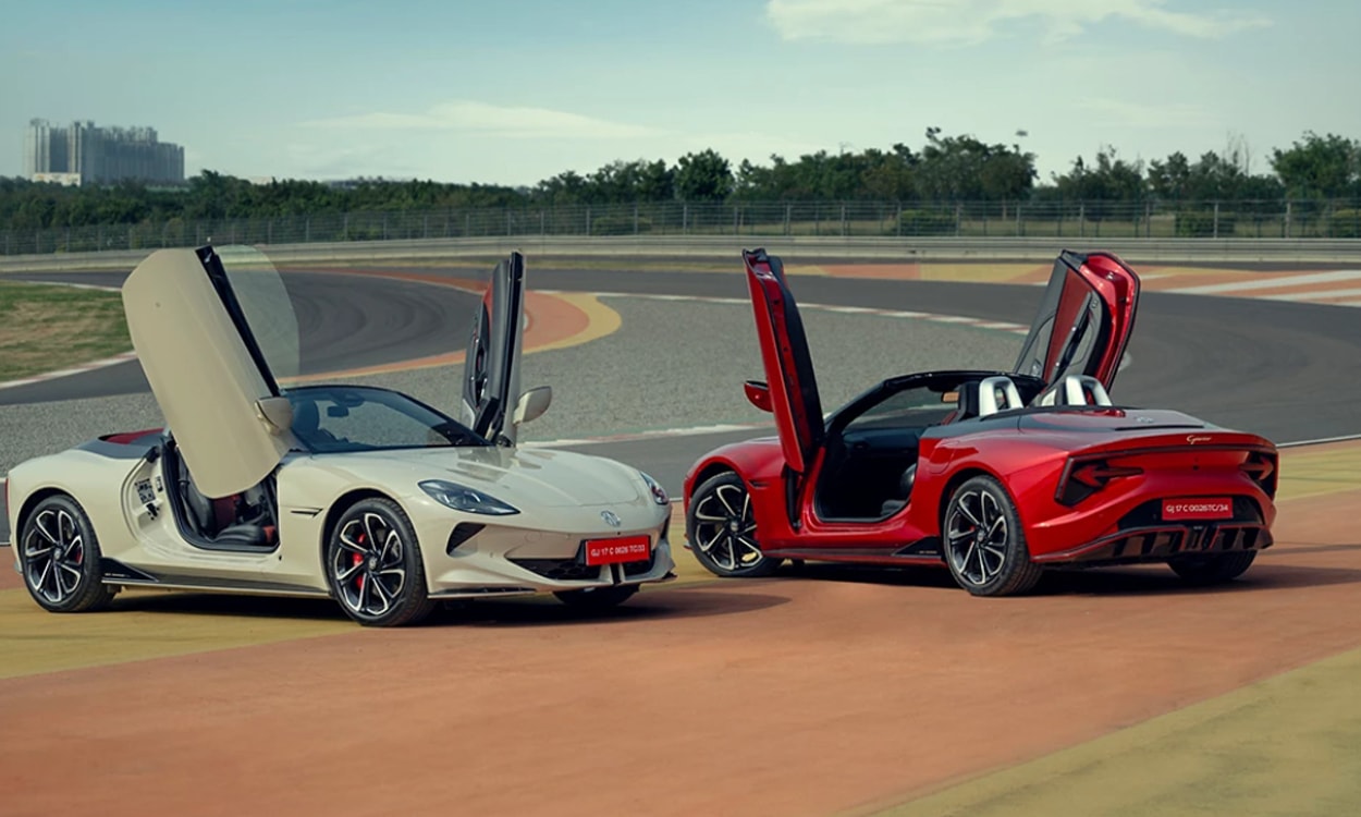 Mg Cyberster Door Mg Cyberster Door images