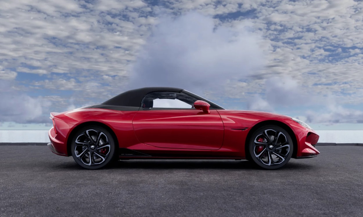 Mg Cyberster Hotspot Exterior Mg Cyberster Hotspot Exterior images