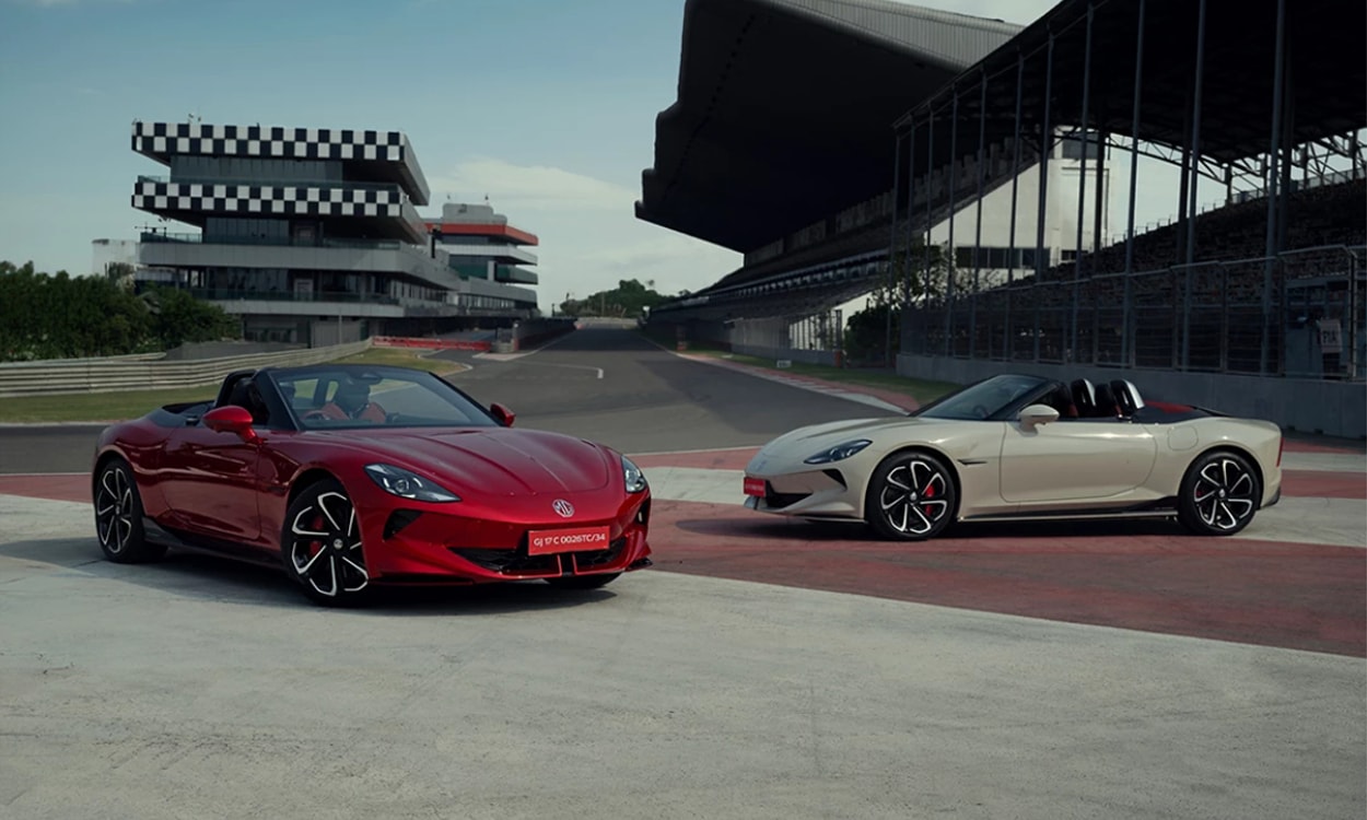 Mg Cyberster Rideview 18 Mg Cyberster Rideview 18 images