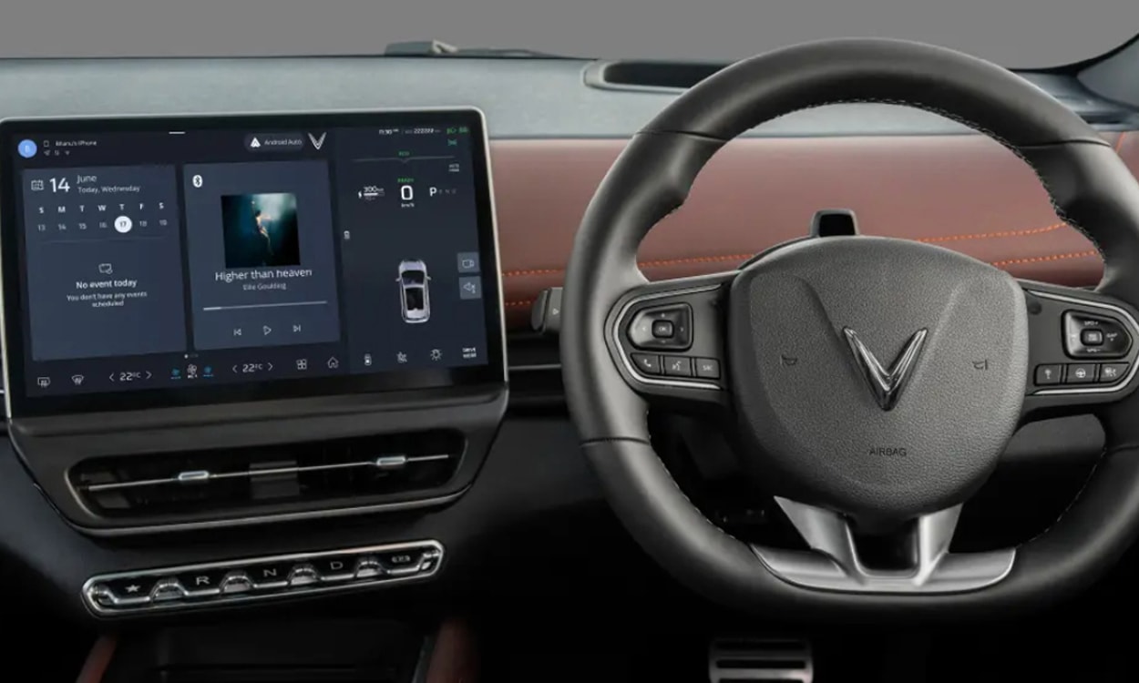 Vinfast Vf7 Steering Vinfast Vf7 Steering